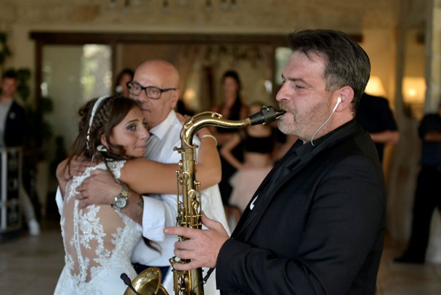 Sassofonista Musica Per Eventi